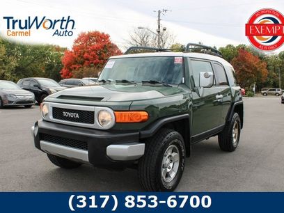 Used 2010 Toyota FJ Cruiser 4WD