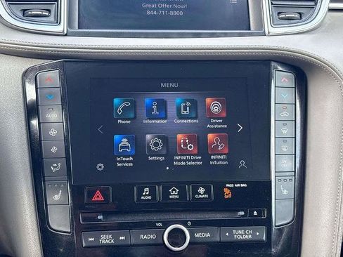 Certified 2023 INFINITI QX50 Luxe AWD/4WD image 24