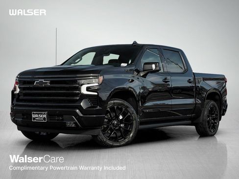 New 2026 Chevrolet Silverado 1500 High Country w/ High Country Premium Package AWD/4WD image 1