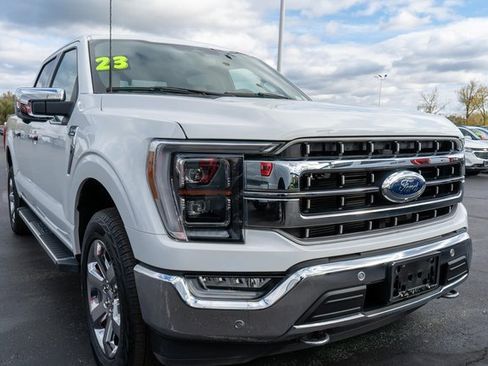 Used 2023 Ford F150 Lariat w/ Equipment Group 502A High image 4