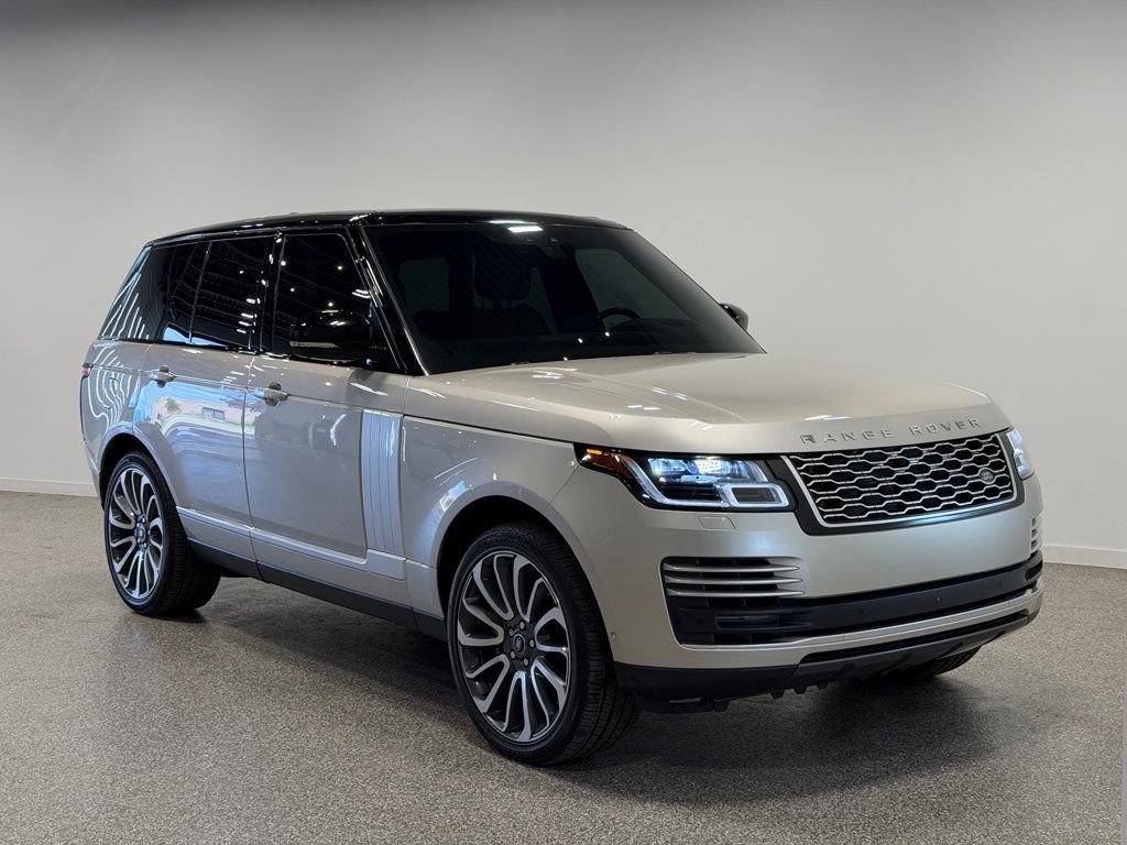 Used 2018 Land Rover Range Rover Autobiography AWD/4WD image 17