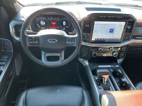 Used 2023 Ford F150 Lariat w/ Equipment Group 502A High image 9