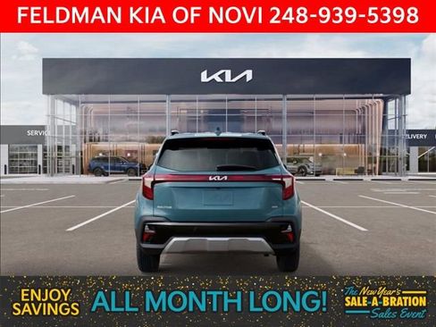 New 2026 Kia Seltos EX image 5