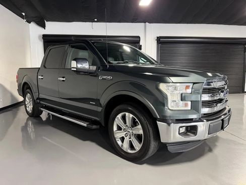 Used 2015 Ford F150 Lariat w/ Equipment Group 502A Luxury RWD image 3