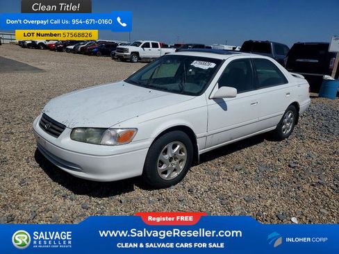 Used 2000 Toyota Camry V6 FWD image 1