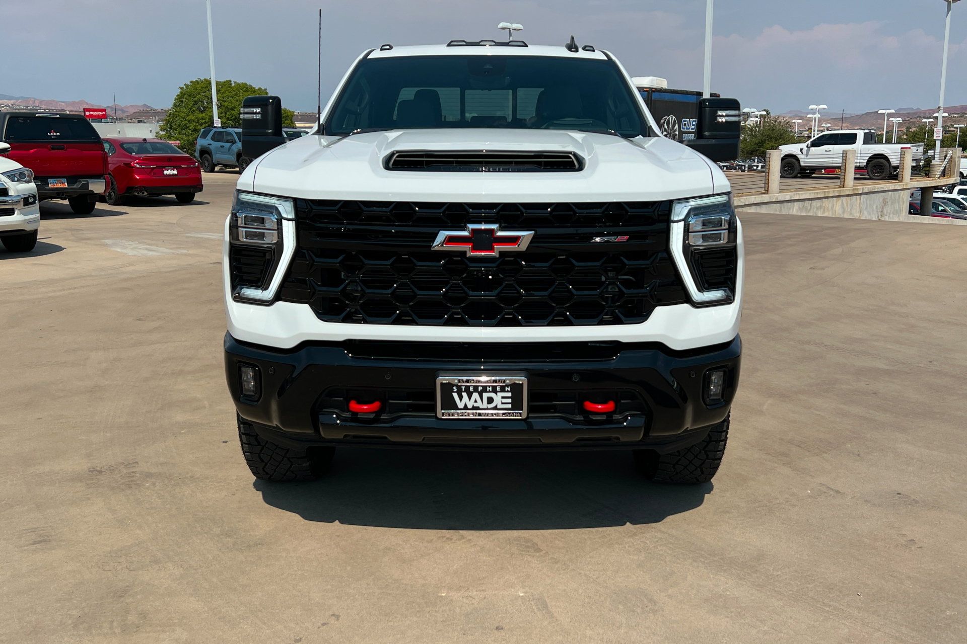 Used 2026 Chevrolet Silverado 2500 ZR2 AWD/4WD image 9