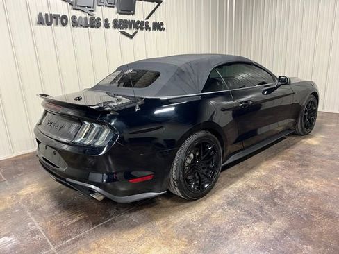 Used 2019 Ford Mustang Premium w/ Equipment Group 201A image 9