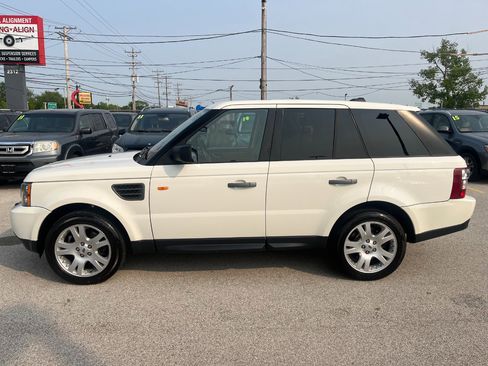 Used 2006 Land Rover Range Rover Sport HSE image 2