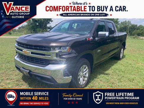 Used 2019 Chevrolet Silverado 1500 LT w/ Texas Edition AWD/4WD image 1