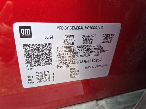 Used 2024 Chevrolet Tahoe LS image 14