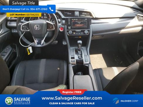 Used 2019 Honda Civic Sport image 11
