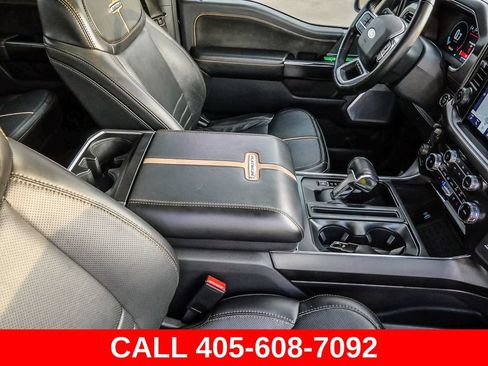 Used 2023 Ford F150 Platinum w/ Equipment Group 701A High AWD/4WD image 19