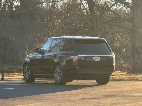 Used 2019 Land Rover Range Rover Supercharged image 7