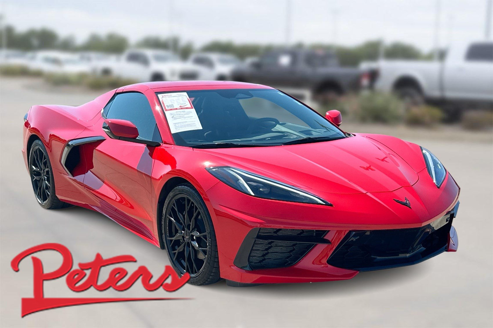 Used 2024 Chevrolet Corvette Stingray Preferred Conv w/ 2LT RWD image 1