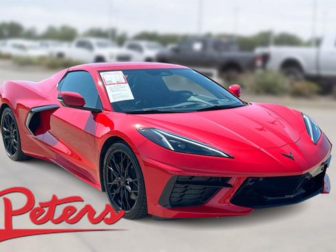Used 2024 Chevrolet Corvette Stingray Preferred Conv w/ 2LT RWD image 1
