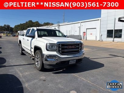Used 2018 GMC Sierra 1500 SLT w/ Texas SLT Premium Package