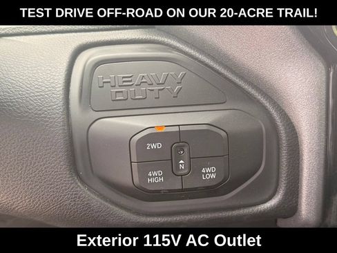 New 2026 RAM 2500 Tradesman w/ Safety Group AWD/4WD image 18