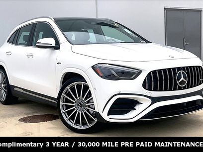 New 2025 Mercedes-Benz GLA 35 AMG 4MATIC