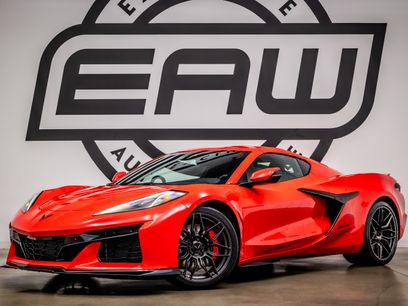 Used 2024 Chevrolet Corvette Z06 w/ Stealth Interior Trim Package