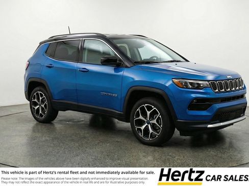 Used 2025 Jeep Compass Limited AWD/4WD image 1