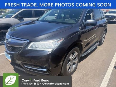 Used 2016 Acura MDX SH-AWD image 3