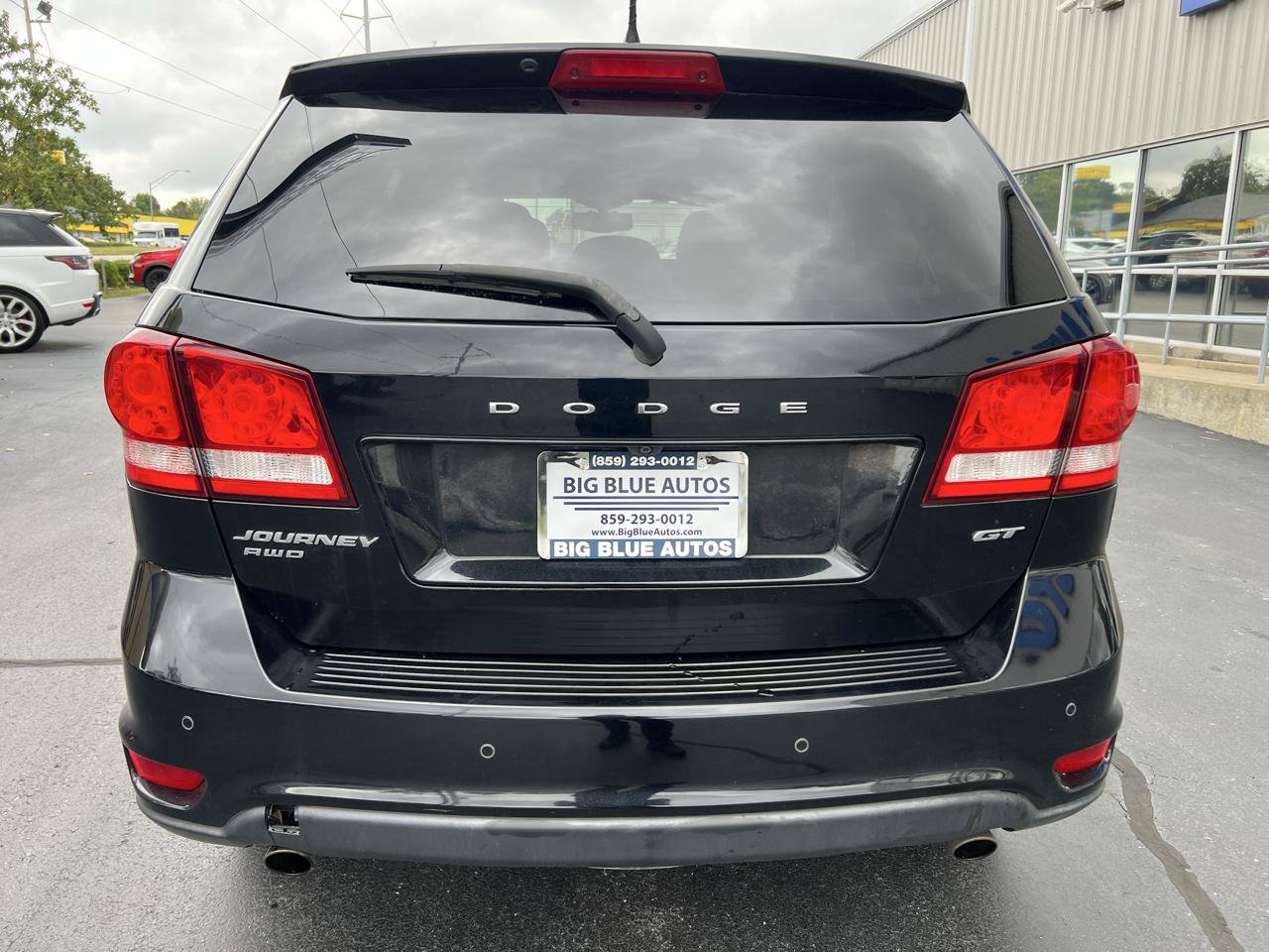 Used 2017 Dodge Journey GT w/ Driver Convenience Group AWD/4WD image 4