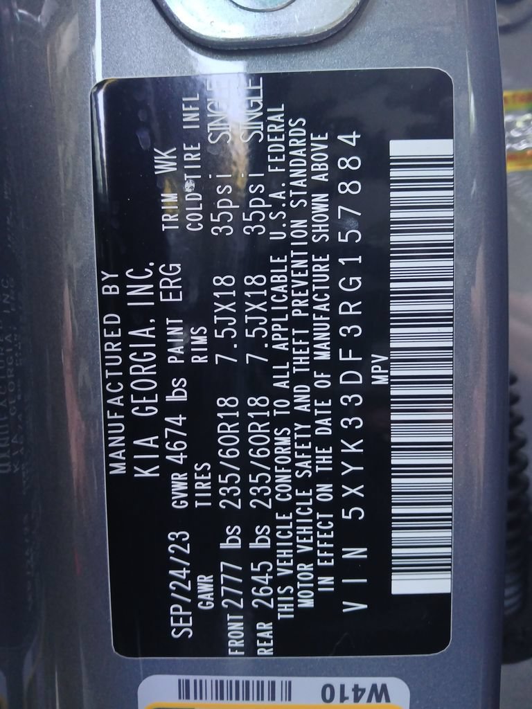 Used 2024 Kia Sportage EX FWD image 30