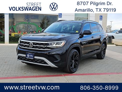 Certified 2023 Volkswagen Atlas SE image 1