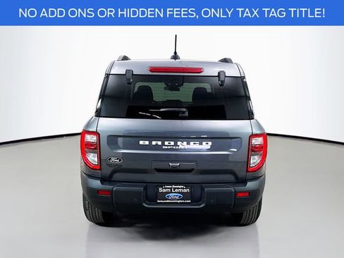 New 2026 Ford Bronco Sport Big Bend AWD/4WD image 6