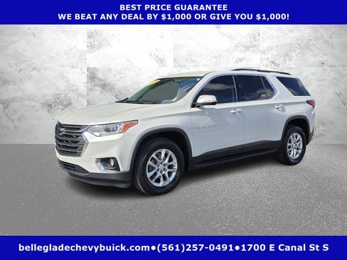 Used 2020 Chevrolet Traverse LT image 1
