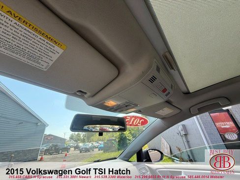 Used 2015 Volkswagen Golf S FWD image 25