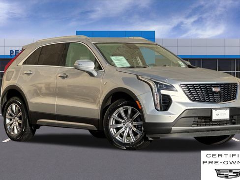 Certified 2022 Cadillac XT4 Premium Luxury w/ Enhanced Visibility Package image 1