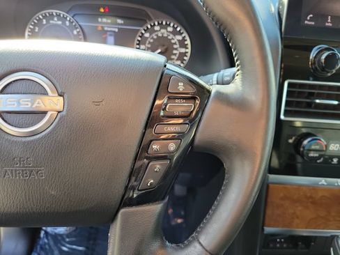 Used 2021 Nissan Armada SL w/ Captain's Chairs Package AWD/4WD image 25