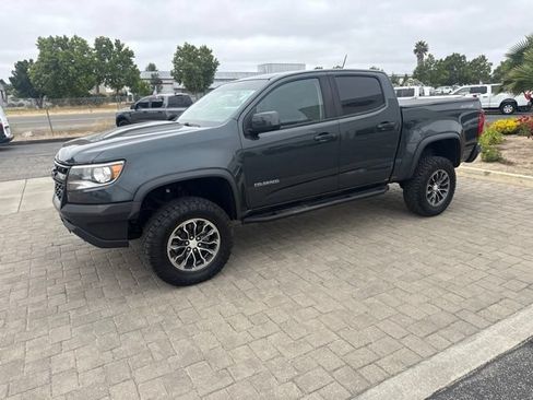 Used 2017 Chevrolet Colorado ZR2 w/ LPO, Premium Interior Package AWD/4WD image 4