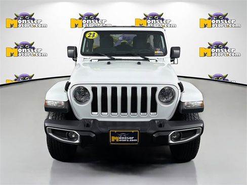 Used 2023 Jeep Wrangler Sahara w/ Cold Weather Group image 2