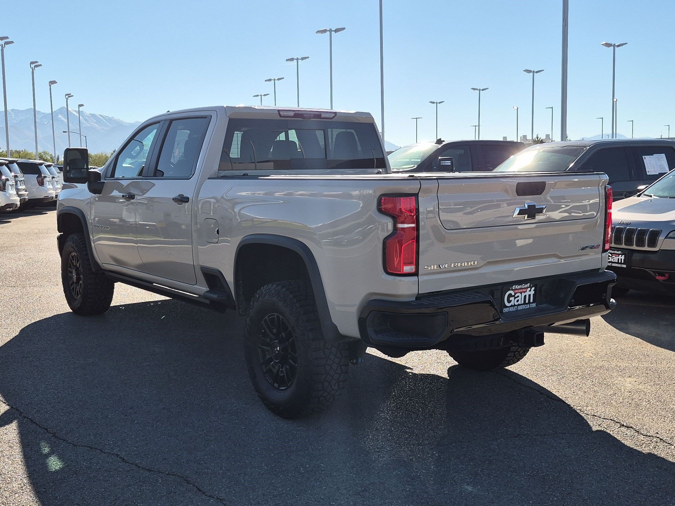 Used 2026 Chevrolet Silverado 2500 ZR2 AWD/4WD image 5