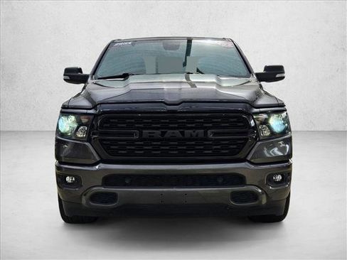 Used 2022 RAM 1500 Lone Star w/ Night Edition RWD image 2