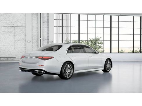 New 2026 Mercedes-Benz S 580 4MATIC Sedan image 21