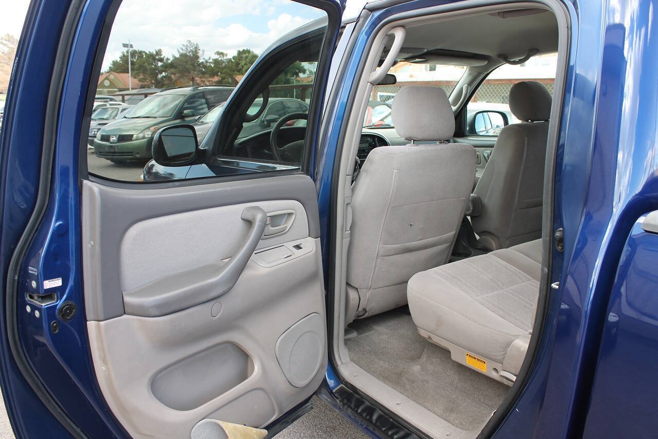Used 2006 Toyota Tundra SR5 w/ All Weather Guard Pkg RWD image 22