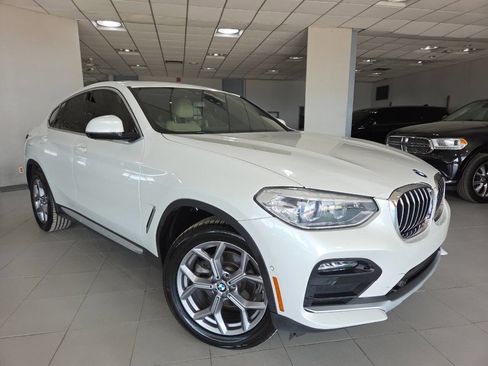 Used 2021 BMW X4 xDrive30i AWD/4WD image 1