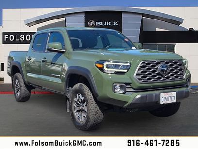 Used 2021 Toyota Tacoma TRD Off-Road w/ TRD Premium Off Road Package