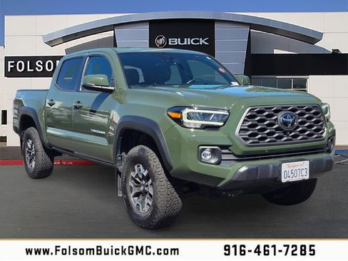 Used 2021 Toyota Tacoma TRD Off-Road w/ TRD Premium Off Road Package AWD/4WD image 1