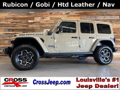 Used 2022 Jeep Wrangler Unlimited Rubicon 4xe w/ Cold Weather Group