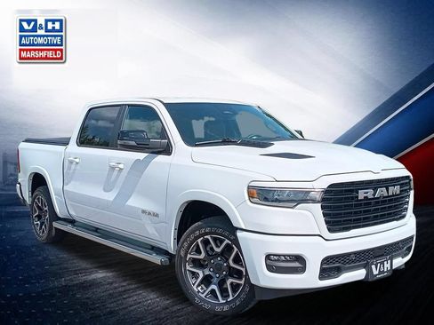 Used 2026 RAM 1500 Laramie w/ Sport Appearance Package AWD/4WD image 2