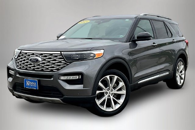 Used 2021 Ford Explorer Platinum w/ Equipment Group 601A AWD/4WD image 3