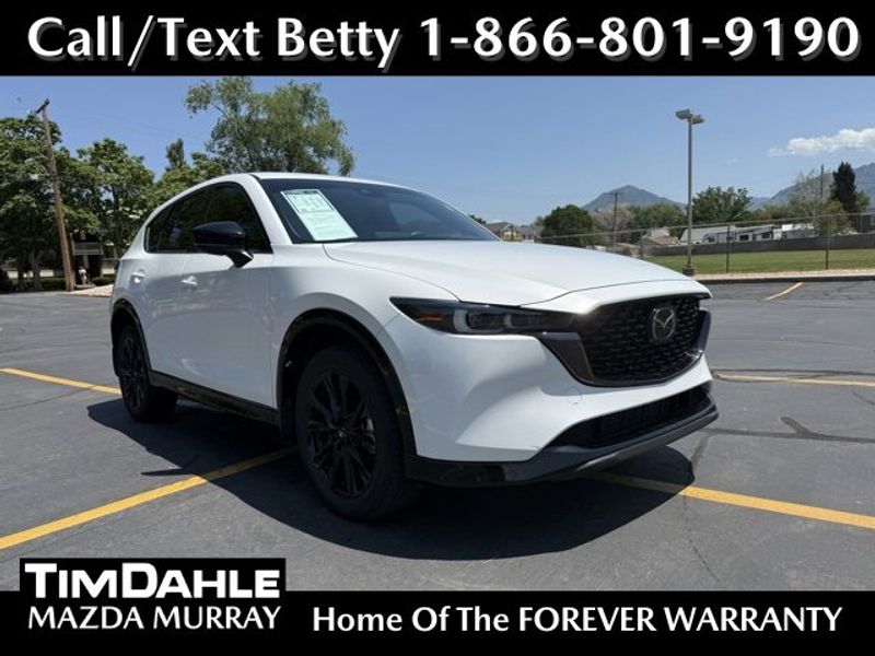 Certified 2024 MAZDA CX-5 Carbon Edition image 1