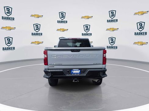 Used 2025 Chevrolet Silverado 2500 Custom w/ Custom Value Package AWD/4WD image 7