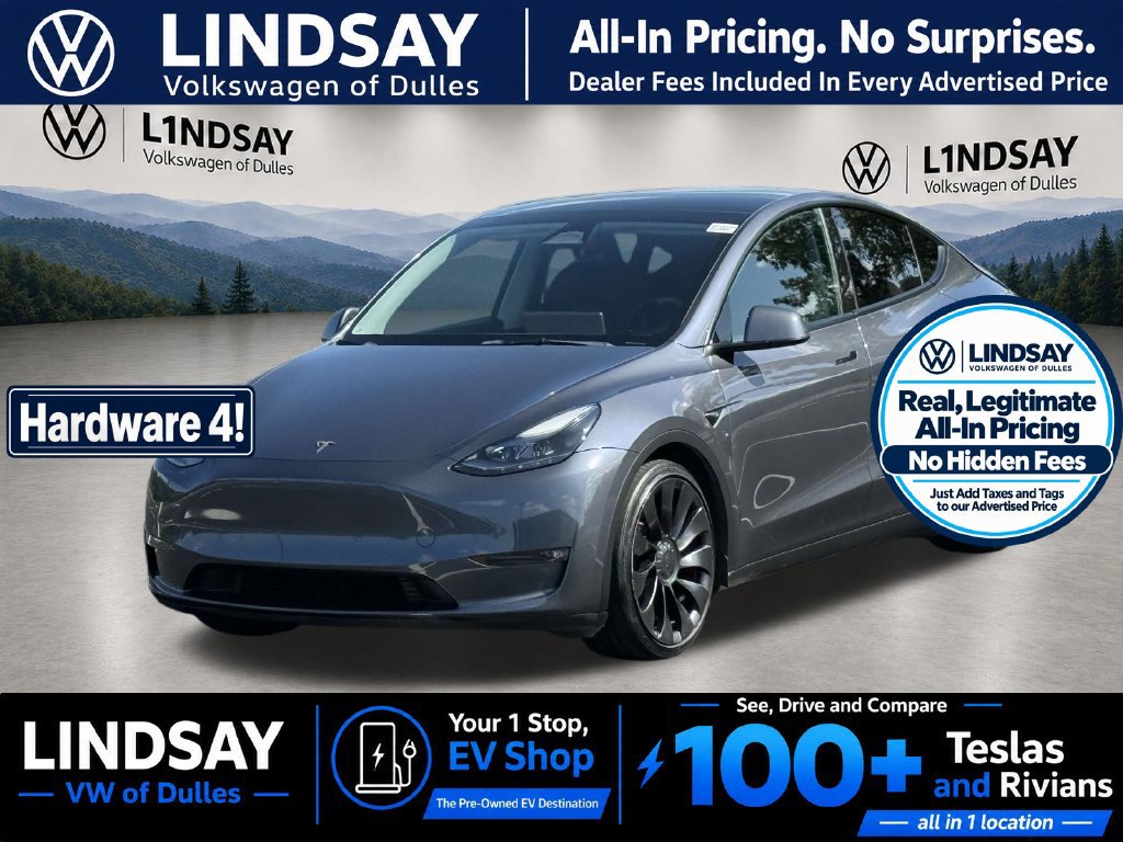 Used 2023 Tesla Model Y Performance AWD/4WD image 4