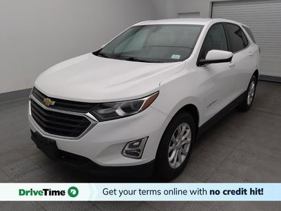 Used 2018 Chevrolet Equinox LT