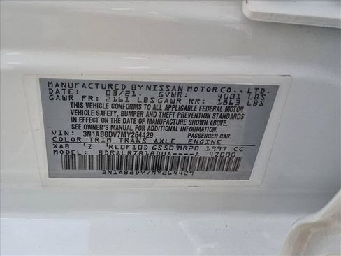 Used 2021 Nissan Sentra SR FWD image 23